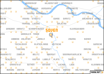 map of Soven