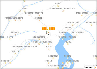 map of Sovere