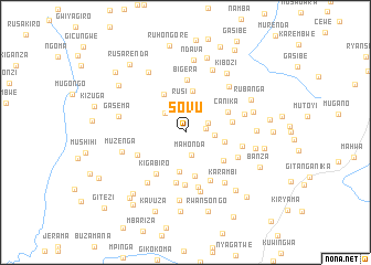 map of Sovu