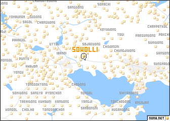 map of Sŏwŏl-li