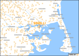 map of Sŏwŏl-li