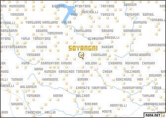 map of Soyang-ni