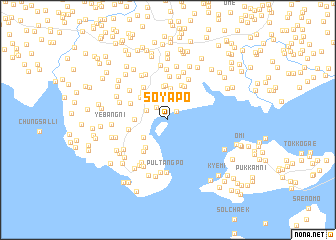 map of Soyap\