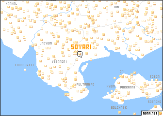 map of Soya-ri