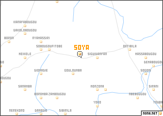 map of Soya