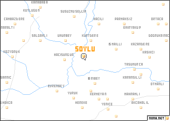 map of Soylu