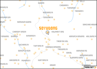 map of Soyu-dong