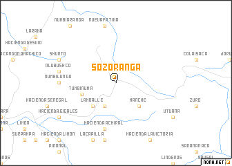 map of Sozoranga