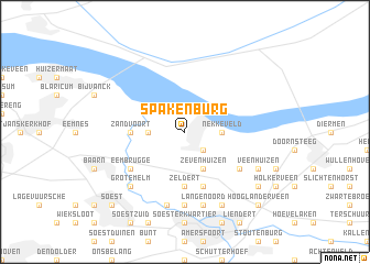map of Spakenburg