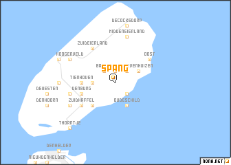 map of Spang