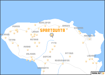 map of Spartoúnta