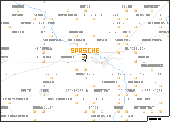 map of Spasche
