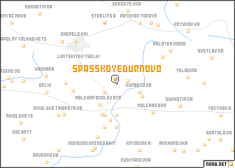map of Spasskoye-Durnovo