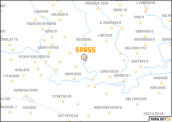 map of Spass