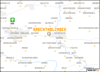 map of Spechtholzhock