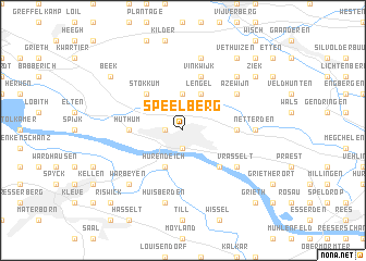 map of Speelberg