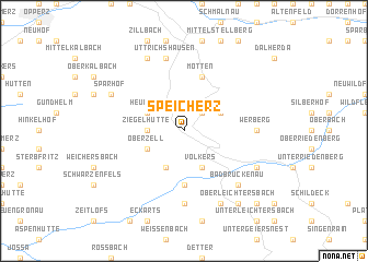 map of Speicherz