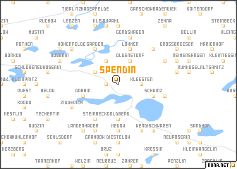 map of Spendin