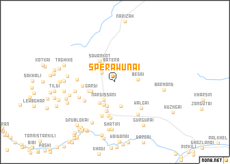 map of Spera Wunai