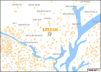 map of Sperkai