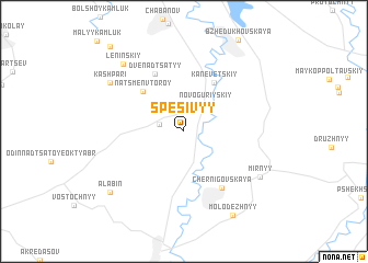 map of (( Spesivyy ))