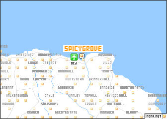 map of Spicy Grove