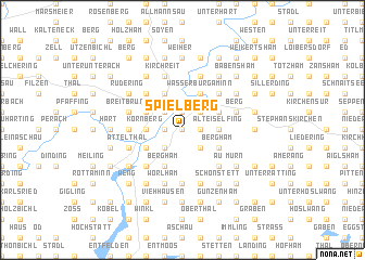 map of Spielberg