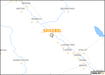 map of Spikebol