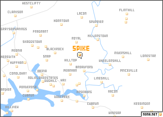 map of Spike