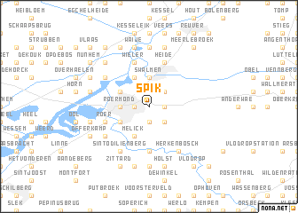 map of Spik