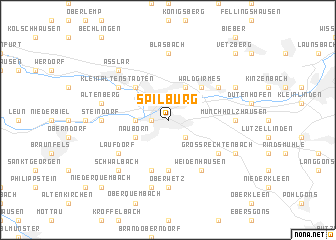 map of Spilburg