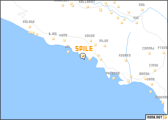 map of (( Spile ))