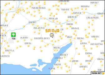 map of Spinja