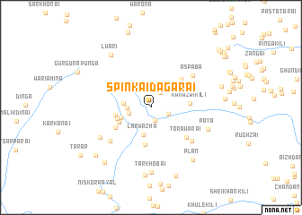 map of Spinkai Dagarai