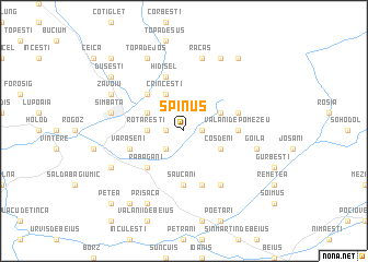 map of Spinuş