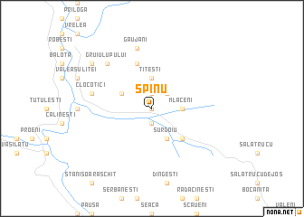 map of Spinu