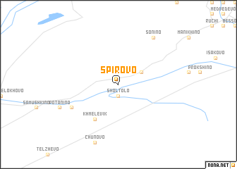 map of Spirovo