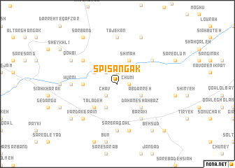 map of Spī Sangak