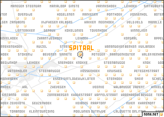 map of Spitaal