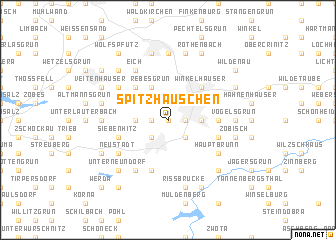 map of Spitzhäuschen