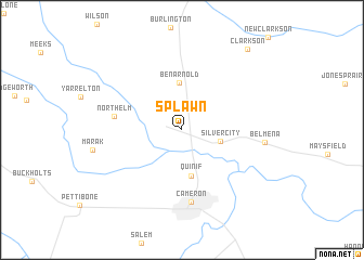 map of Splawn