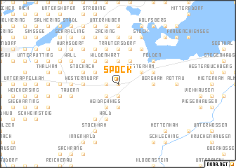 map of Spöck