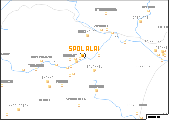 map of Spolalai