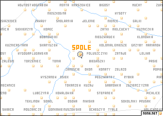 map of Spole