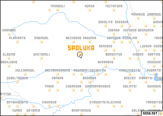 map of Spoluka