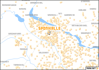 map of Sponi Kalle