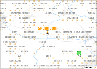 map of Spoordonk