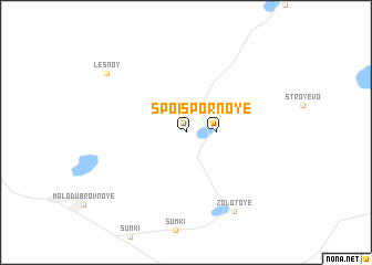 map of Spornoye