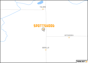 map of Spottswood