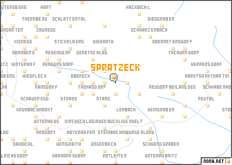 map of Spratzeck